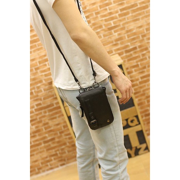 TAS KANTONG PINGGANG PRIA