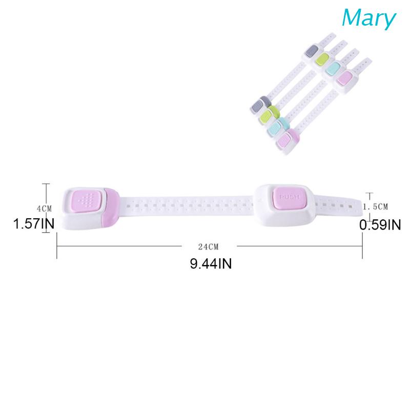 Mary Kunci Pengaman Multifungsi Untuk Furniture Dapur / Toilet / Kulkas / Lemari