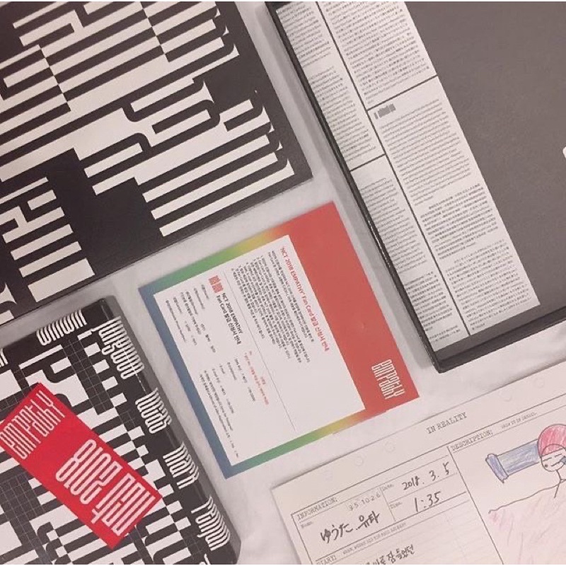 ALBUM NCT2018 EMPATHY REALITY JENO UNSEALED PC WINWIN