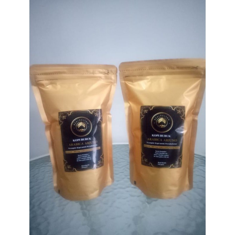 

KOPI BUBUK ARABIKA 100% ARABIKA