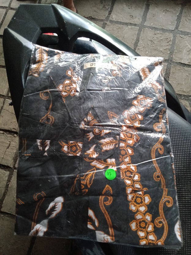 Cod - Dt Collection - Kemeja Batik Pria Lengan Panjang Exlusive Motif Phoenix