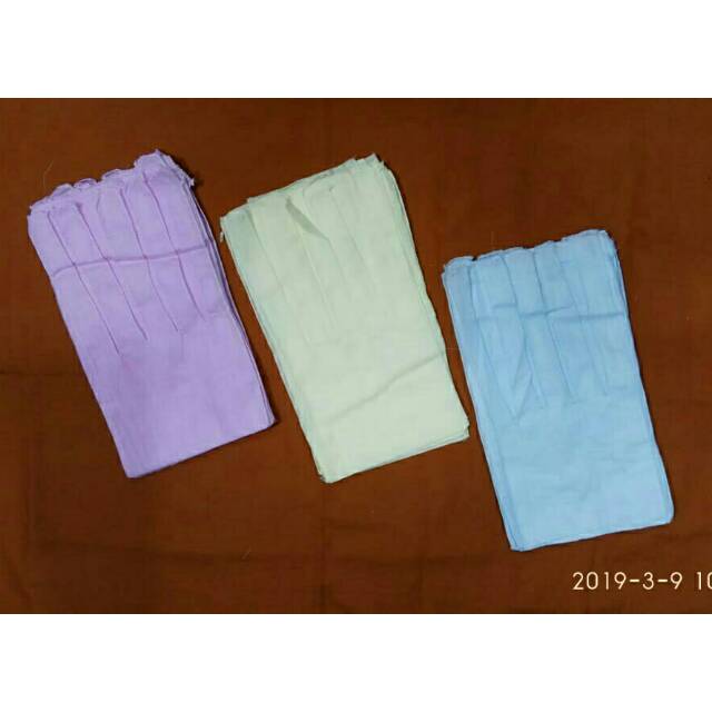 Gurita Bayi Kain Warna Polos