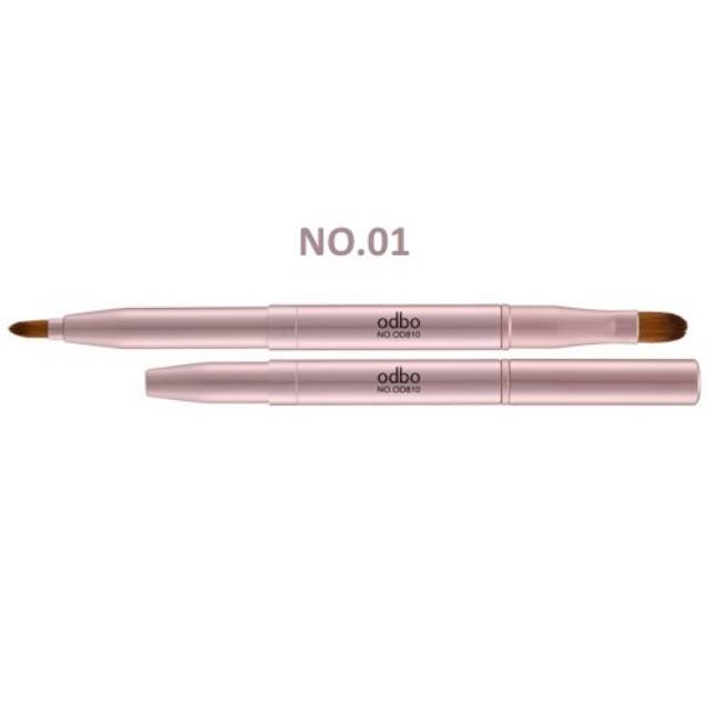 ODBO Perfect Brush Beauty Tool #OD810 Thailand / Kuas Wajah / Lip Eye / Cosmetic Makeup / Set