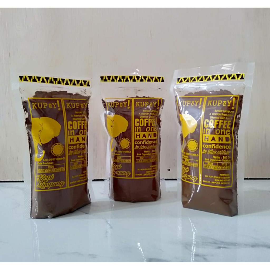 

Kopi Robusta Lampung KUPeY!
