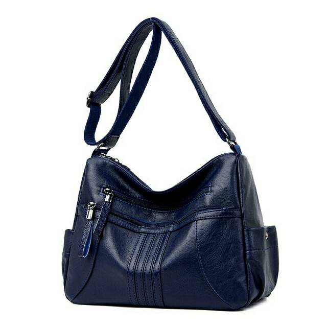 Satu7an T122 TAS SELEMPANG WANITA Sling Bag Slempang Murah Bahan Import Grosir COD Clutch  Shoulder