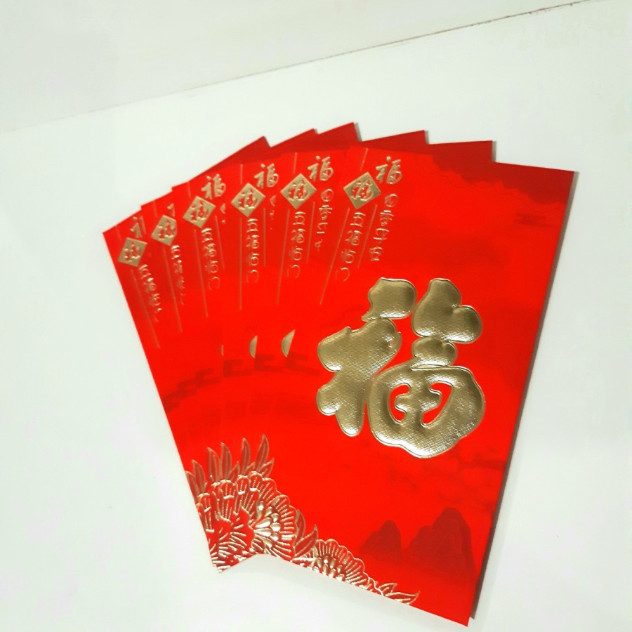 

Angpao Imlek Netral L0258 Termurah | Angpao Kertas Semi Karton Tebal Isi 6 Lembar Realpict