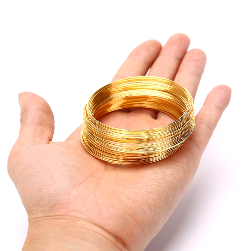 # Kaos T-Shirt Wanita Lengan Pendek Motif Print #100pcs Kawat Baja Bulat 0.6mm Untuk Gelang / Perhiasan