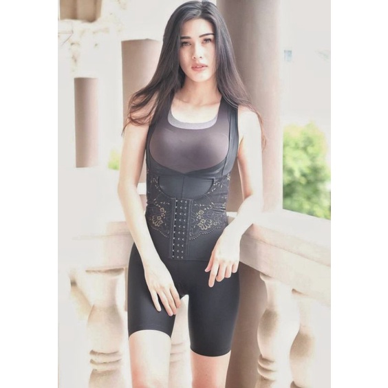 Wondersuit with tourmaline (korset pelangsing dengan batu tourmaline)