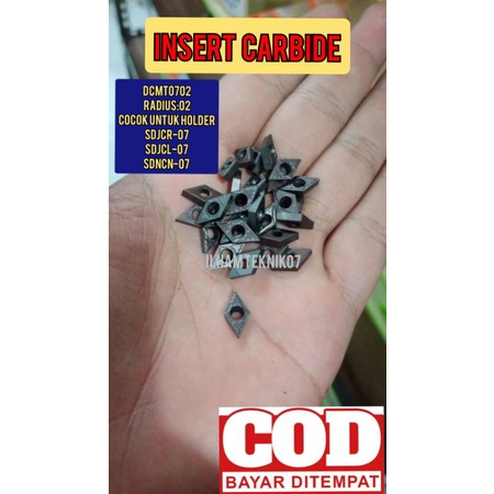 insert bubut Carbide insert Carbide pisau bubut Carbide DCMT07 carbide