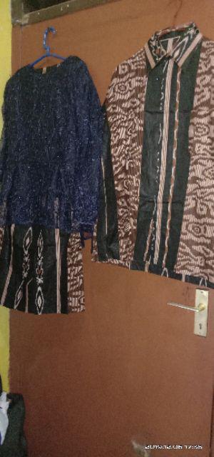 ( Termurah Sepasang 165rb) Couple New Anabelle  Balencia Luric New Anabel Batik Sumber Urip