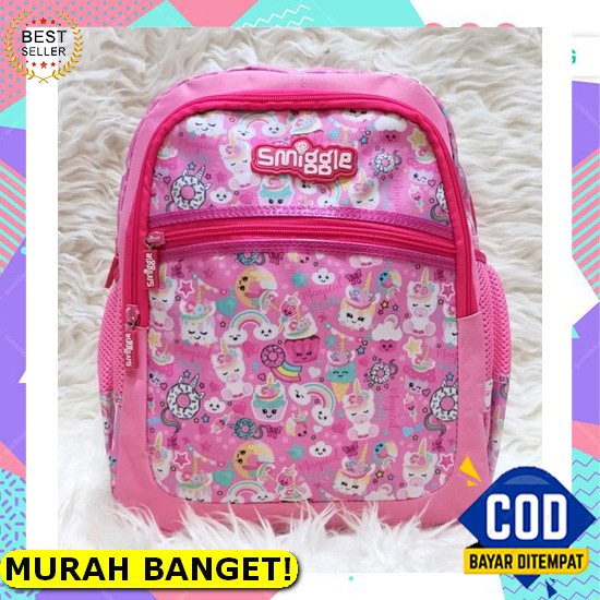Dwiag08 Ransel Anak Paud Karakter Kuda The Unicorn Trendy Kekinian Tas Anak Anak Ransel Perempuan Tk