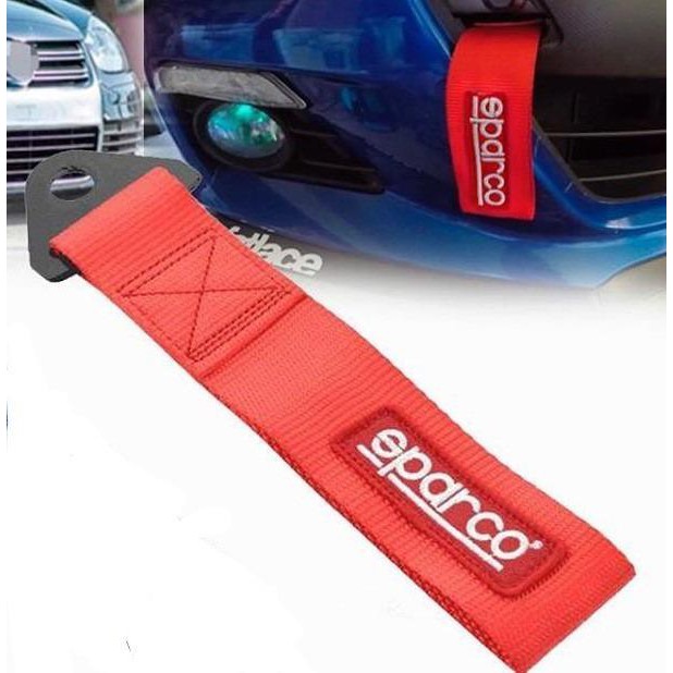 Towing Strap Mobil Universal JDM Style Tali Kain Derek Mobil