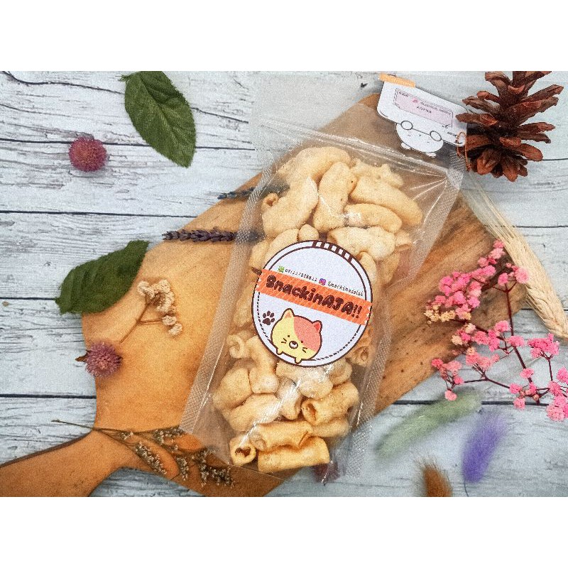 

Kerupuk makaroni