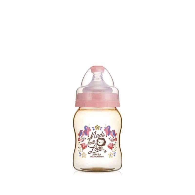 Simba Premium PPSU Dorothy Wide Neck Feeding Bottle 200 ml - Botol Susu Bayi