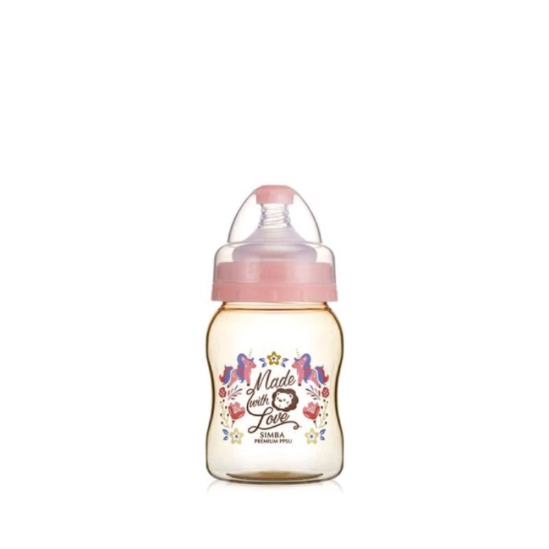 Simba Premium PPSU Dorothy Wide Neck Feeding Bottle 200 ml - Botol Susu Bayi