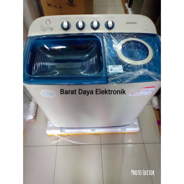 Featured image of post Harga Mesin Cuci Samsung 2 Tabung 6 Kg Ada beberapa merk mesin cuci 1 tabung seperti samsung lg sharp