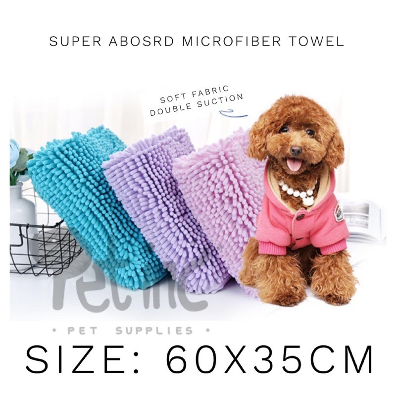 MICROFIBER SUPER ABSORD TOWEL