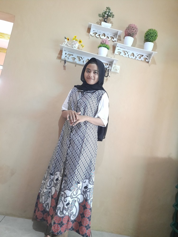 Baju Batik Couple Kelurga Terlengkap Motif Morena