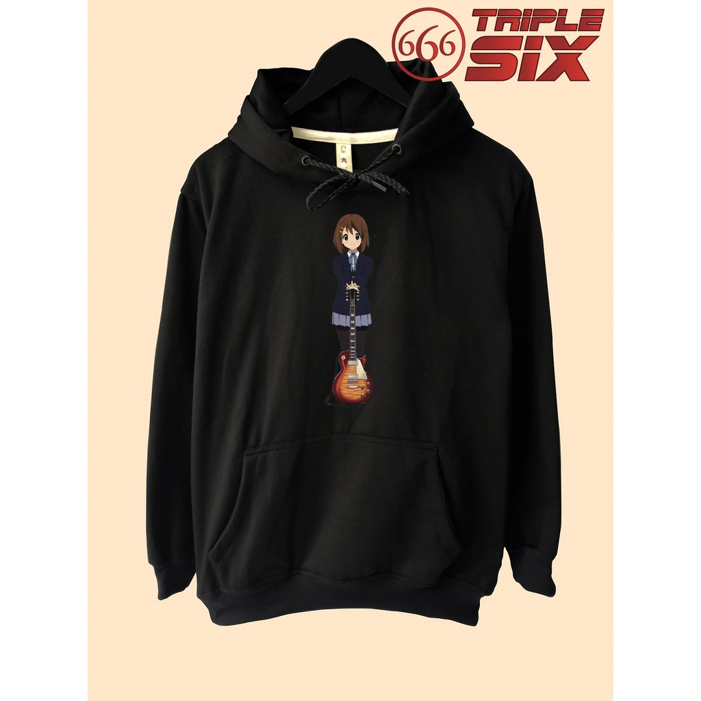 Jaket Hoodie Anime Hirasawa Yui K On