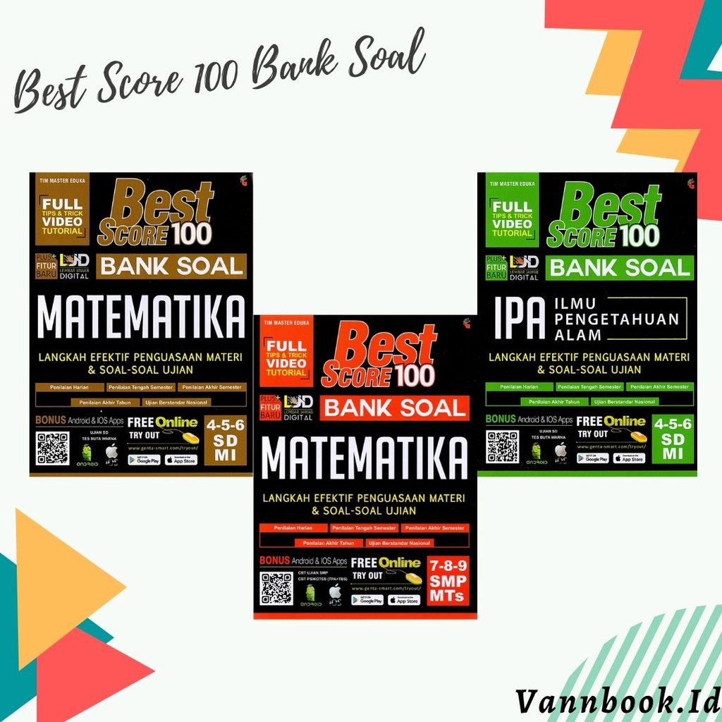 Best Score 100 Bank Soal