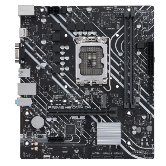 ASUS PRIME H610M-K D4 LGA1700