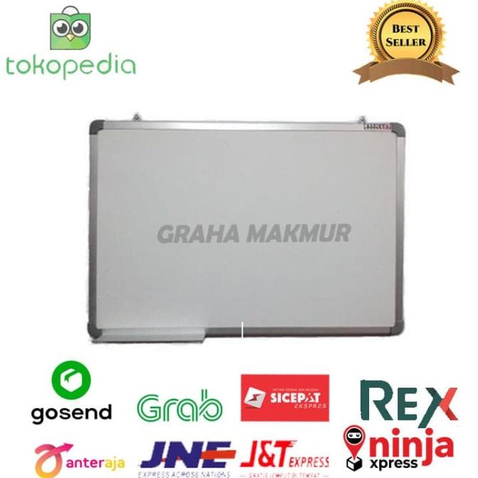 

White Board Sakana 90 x 180 cm