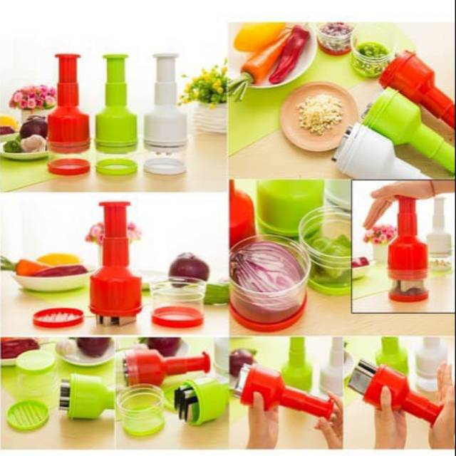 Alat Cincang Bumbu dan Sayuran - Vegetable Chopper Onion