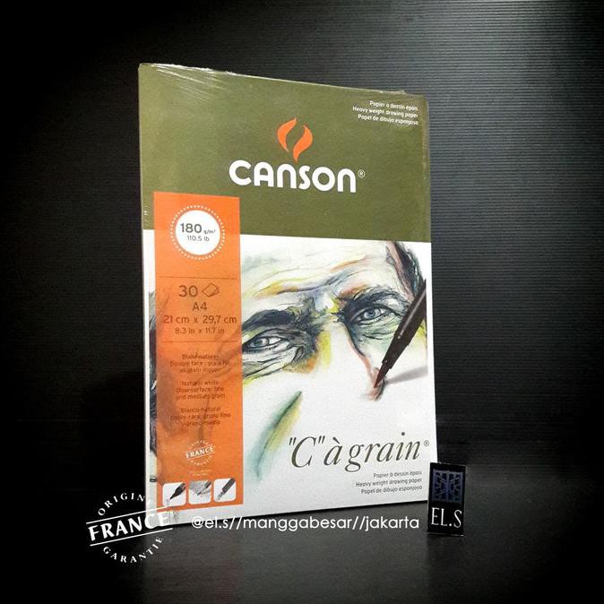 

Segera Miliki Canson C A Grain A4 180 Gsm Trendi