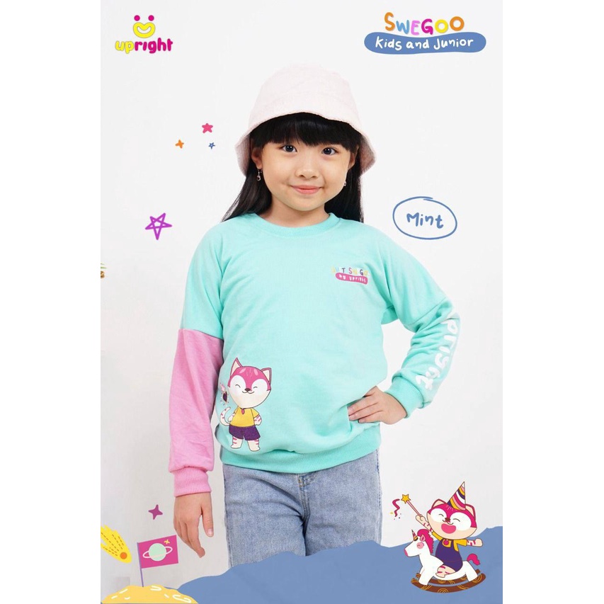 Sweater anak Swegoo by upright kids and junior