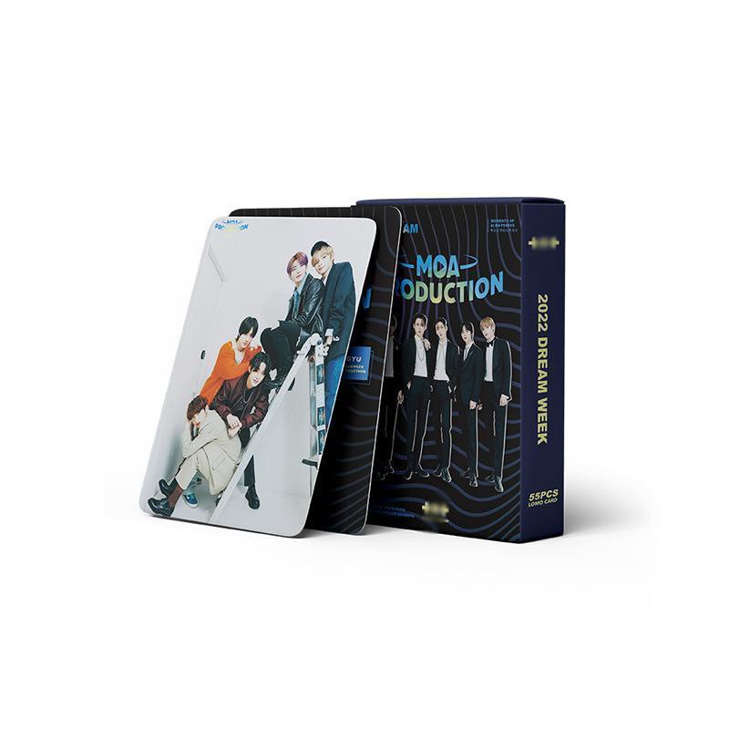 55pcs TXT 2022 Season 's Kartu Pos Lomo Album Foto