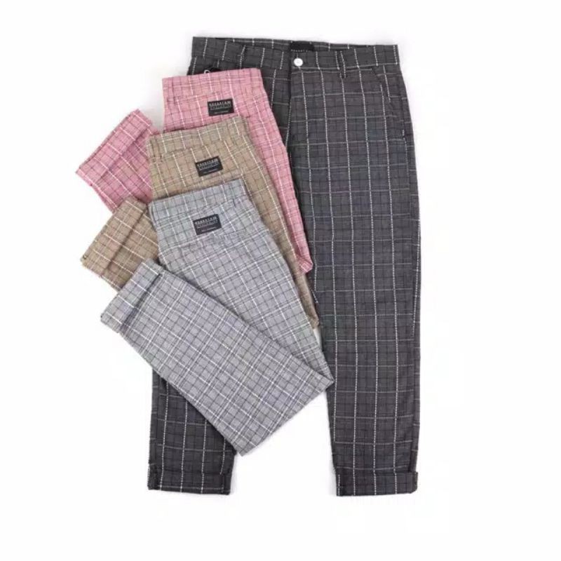 Tartan pants / tartat pria / celana tartan / tartan pants pria