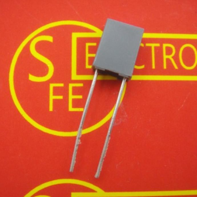 330nF MKM Capacitor Silver