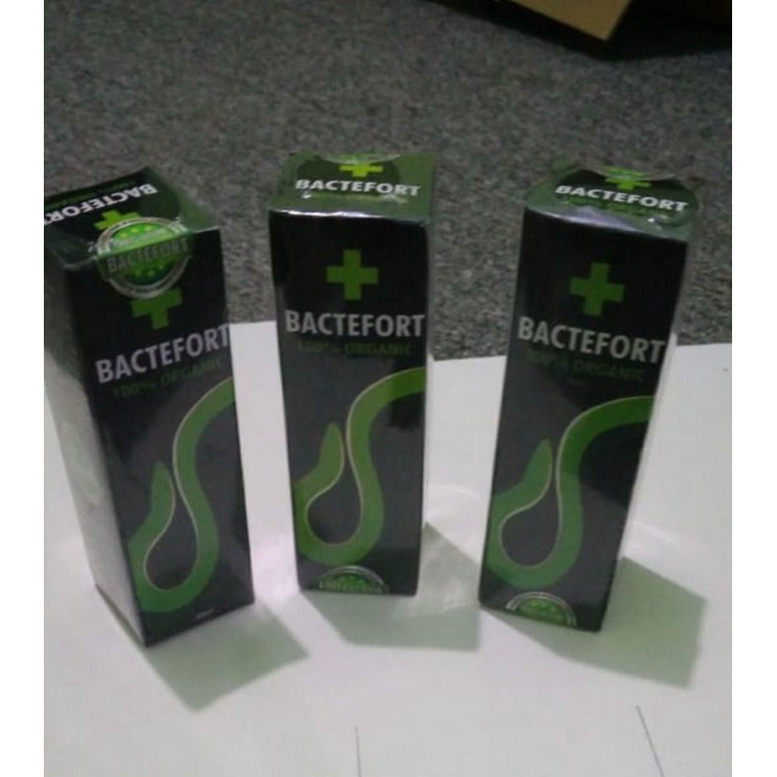 BACTEFORT Anti parasit Natural Herbal