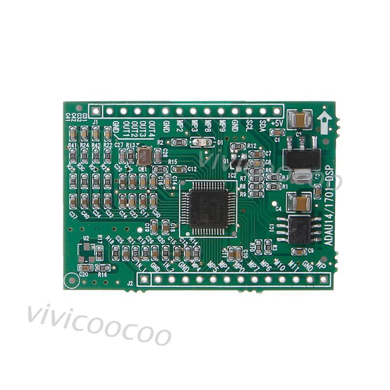 Vivi Adau1401 / Adau1701 Dspmini Board Update Sistem Audio Single Chip