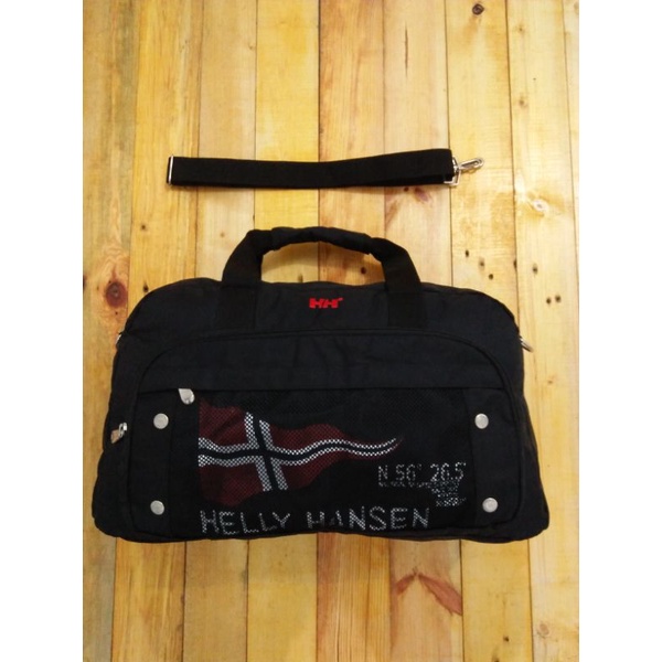 tas duffle bag slempang second bekas