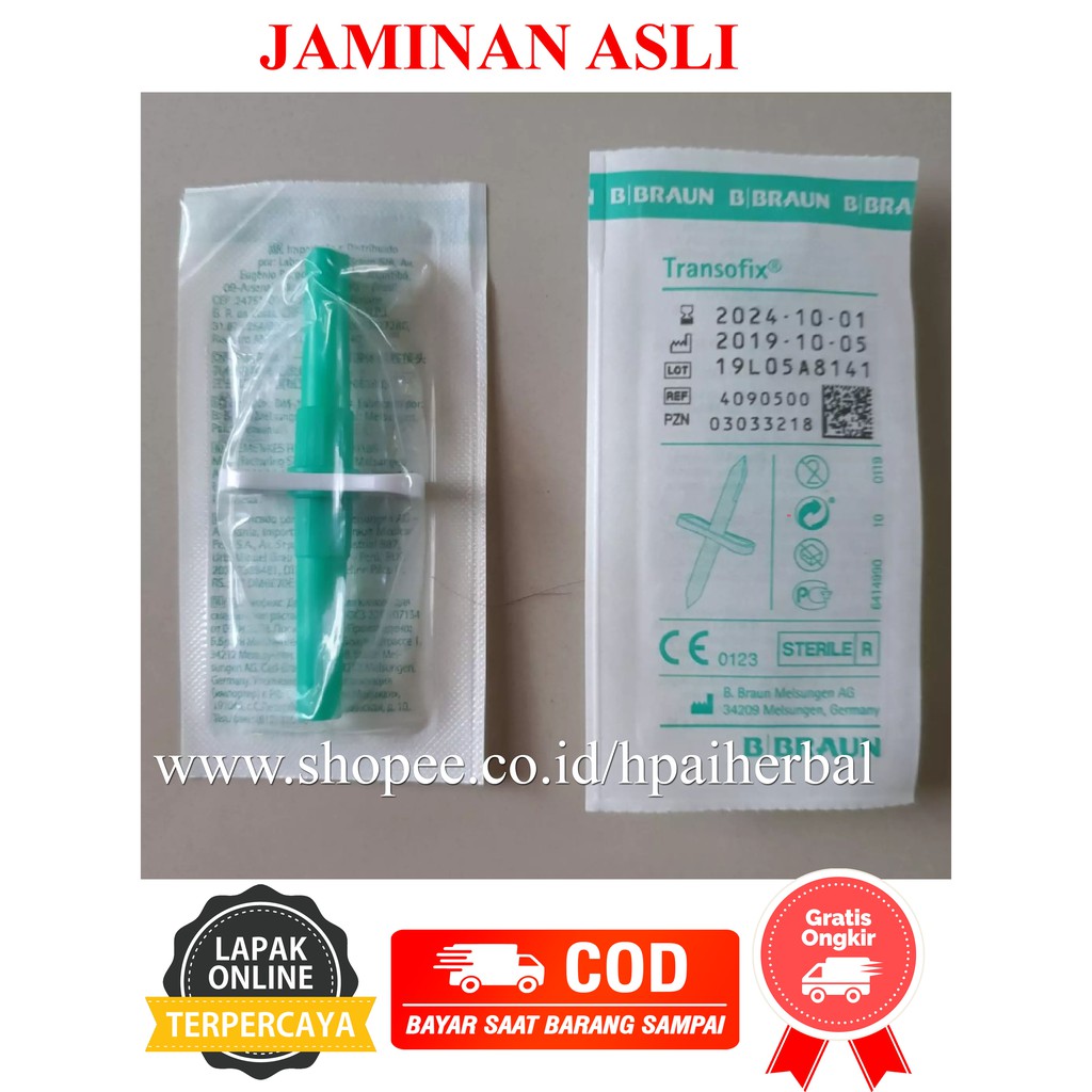 Transofix | Alat Tusuk Nacl | Alat Penyambung Botol Infus | Tusukan Nacl