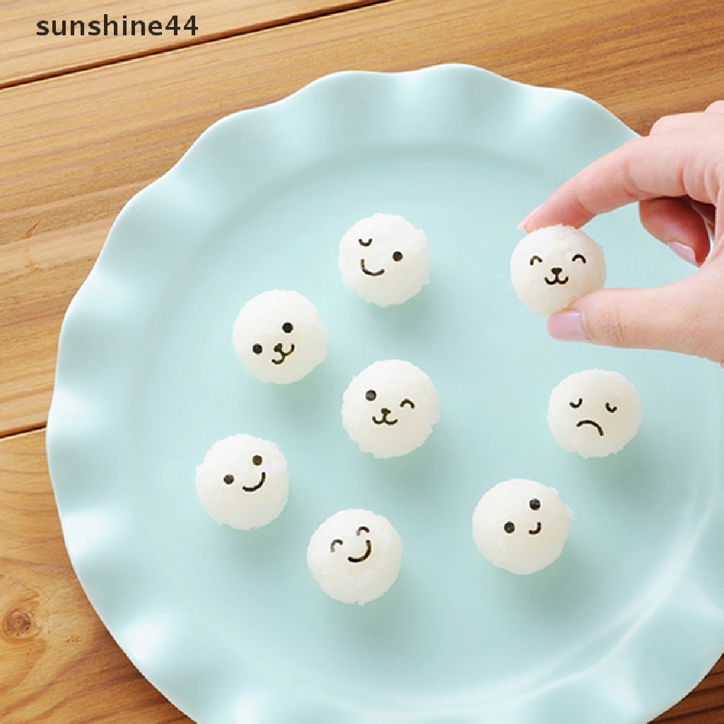 Sunshine 1Pc Cetakan Nasi Sushi Multifungsi Bahan Plastik
