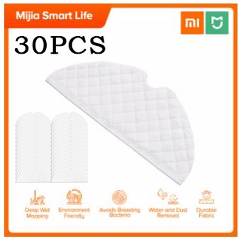 Refill Mop Pad Kain Lap Microfiber 2pc Xiaomi Robot Vacuum Cleaner 1C