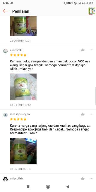 SUPER VICO VCO Virgin Coconut Oil 1 Liter