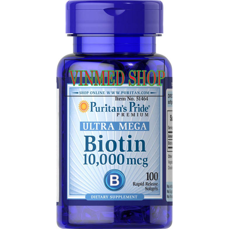 Kirkland Minoxidil 5%+Biotin 10.000mcg(100caps) Made In Usa