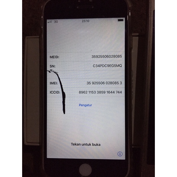iphone 6 16GB lock icloud