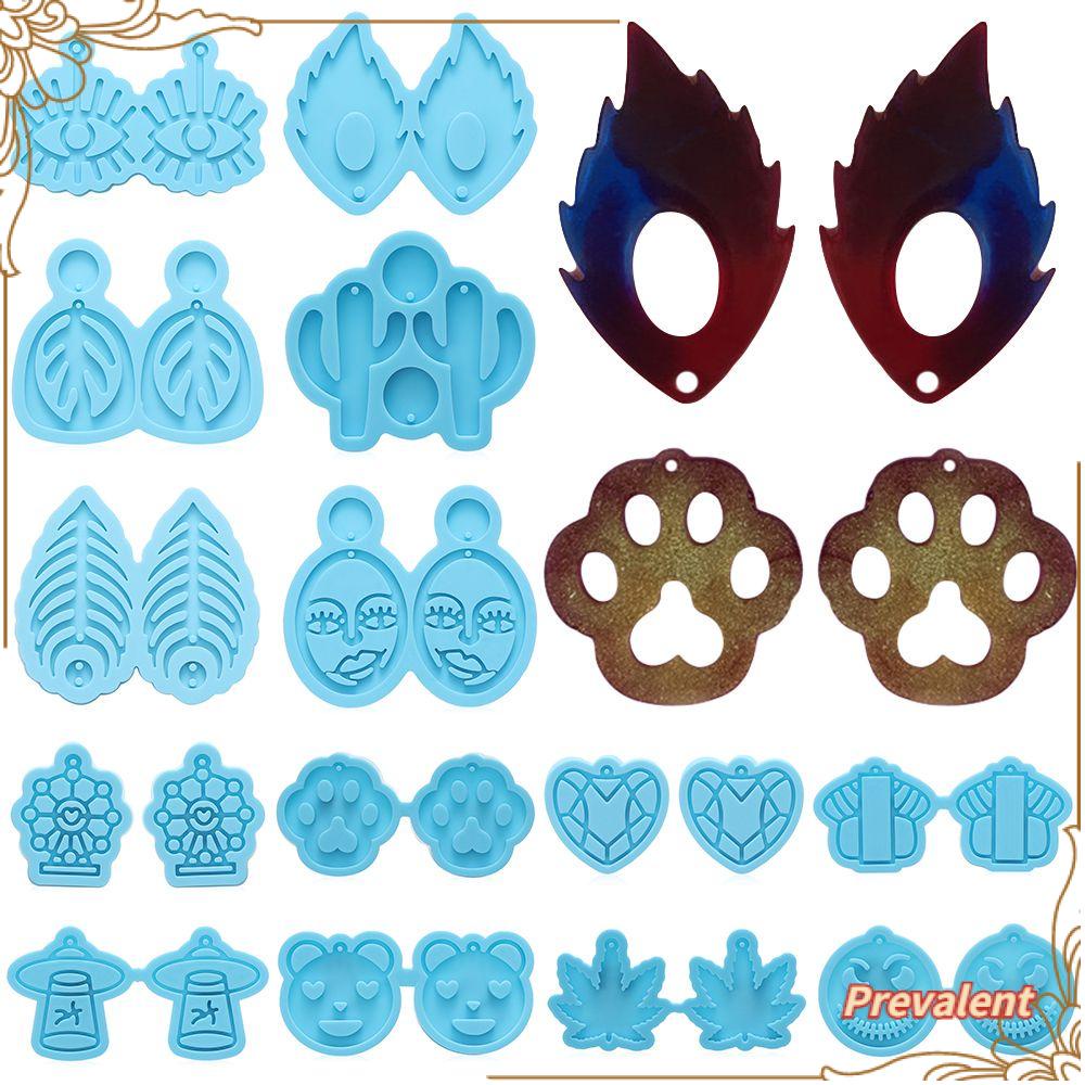 Cetakan Resin Handmade Bahan Silikon Untuk Membuat Perhiasan