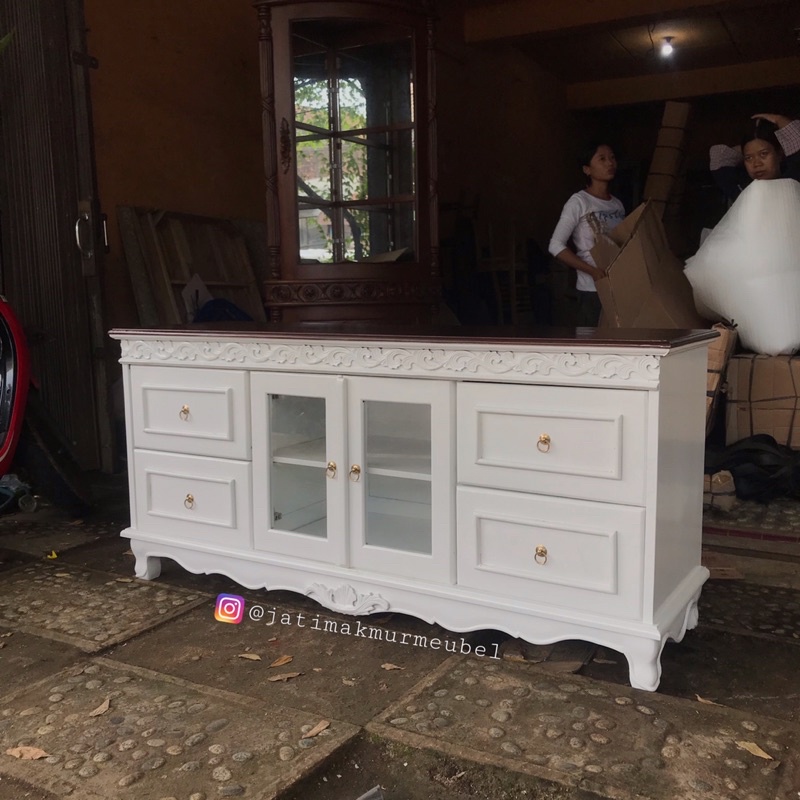 BUFET JATI / BUFET DUCO / BUFET PUTIH / KABINET TV / KABINET TV JATI/ KABINET TV JATI