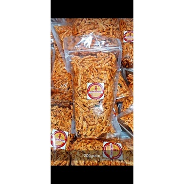

Basreng - Baso goreng daun jeruk/original
