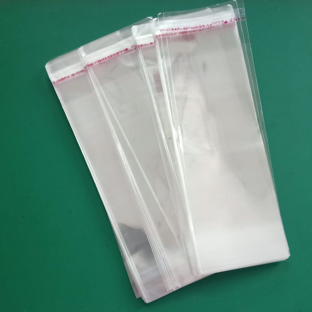 

PLASTIK UANG / PLASTIK OPP 7X15 / PLASTIK UANG BUKET