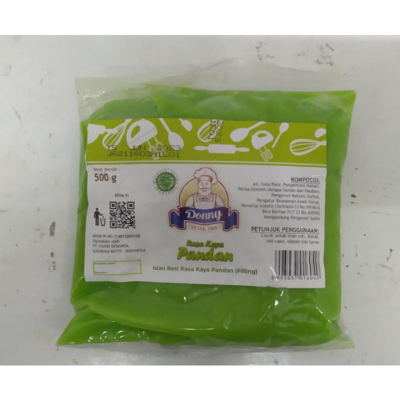 

Donny Selai Pandan 500gr