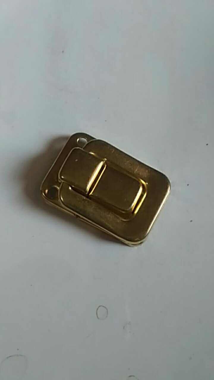Kunci Pengait Kotak / Pengunci Box Hantaran, Gold 4 Cm Antique 4 Cm