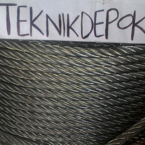 Kawat Besi 12 Mm Kawat Seling Tali Besi 12 Mm Tali Seling Baja 12 Mm