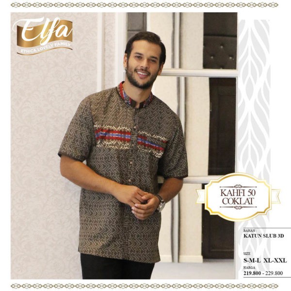 KOKO ETHICA KAHFI 50 COKLAT