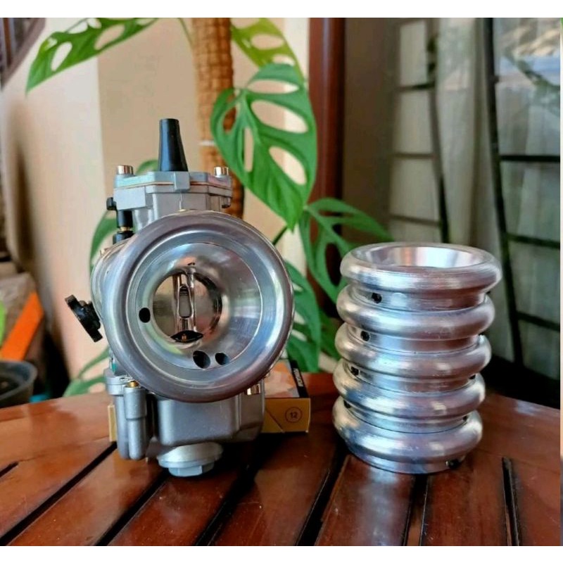 Velocity Corong Karbu PE28 PE30 PWK28 PWK30 Donat